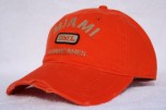 Miami Hurricanes Frayed Champ Hat